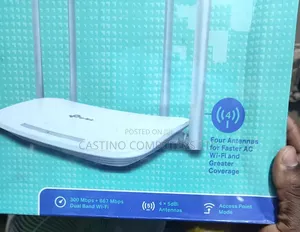 Tplink Ac1200 Router