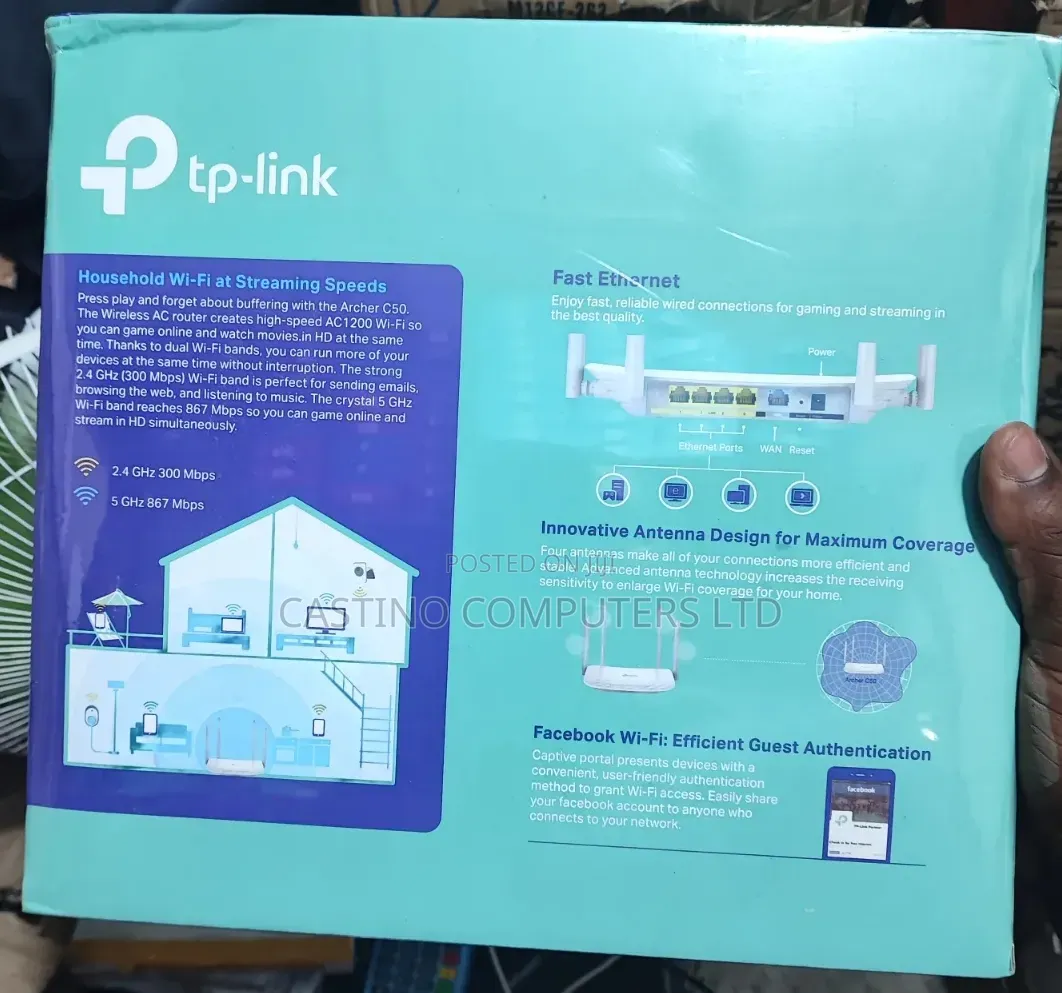 Tplink Ac1200 Router