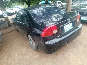 Honda Civic 2002 Black