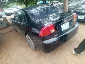 Honda Civic 2002 Black