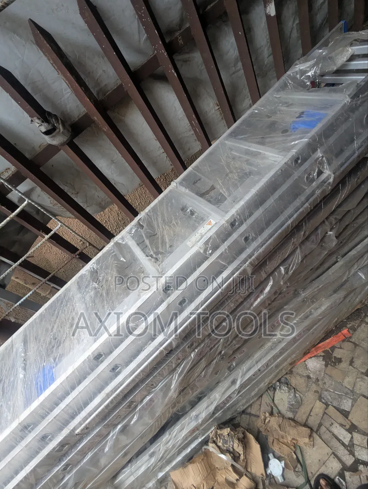 Multipurpose and Extension Ladders