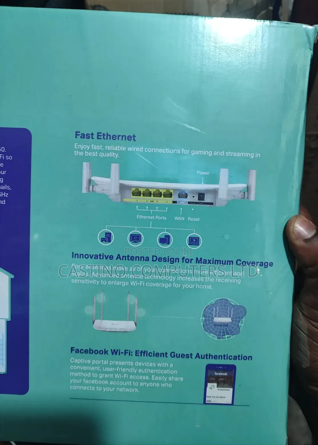 Tplink Ac1200 Router