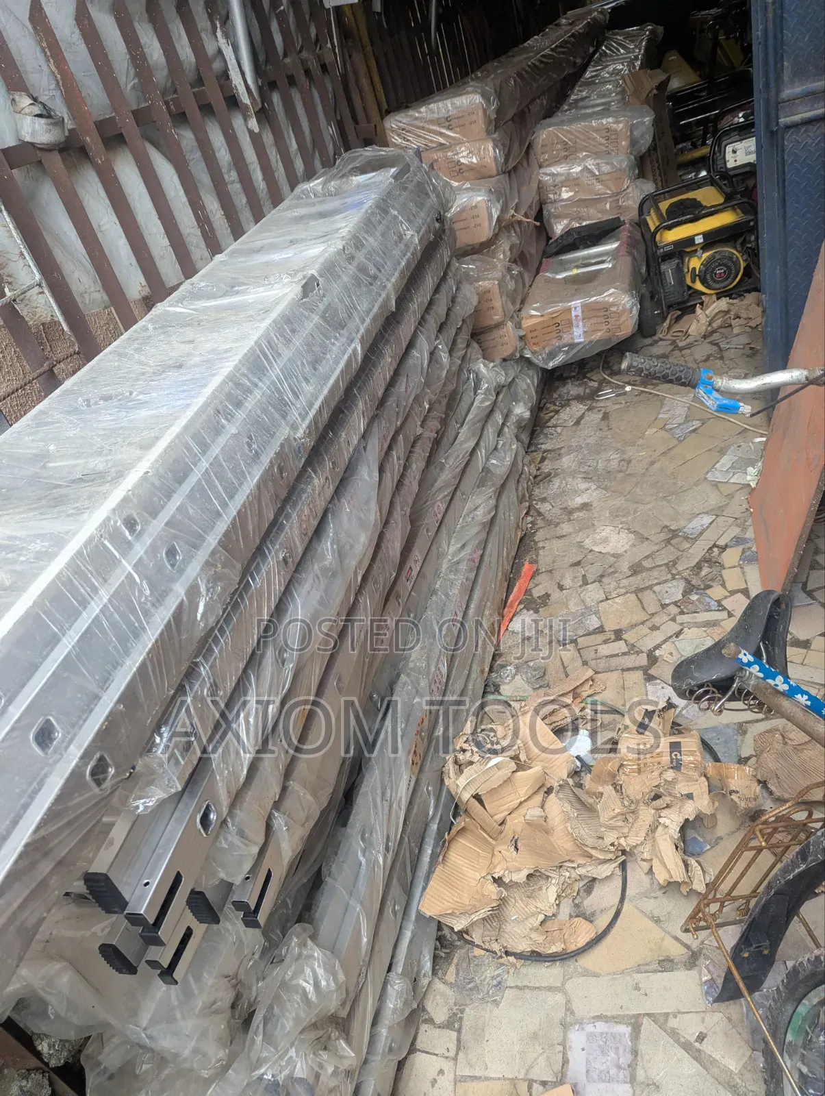 Multipurpose and Extension Ladders