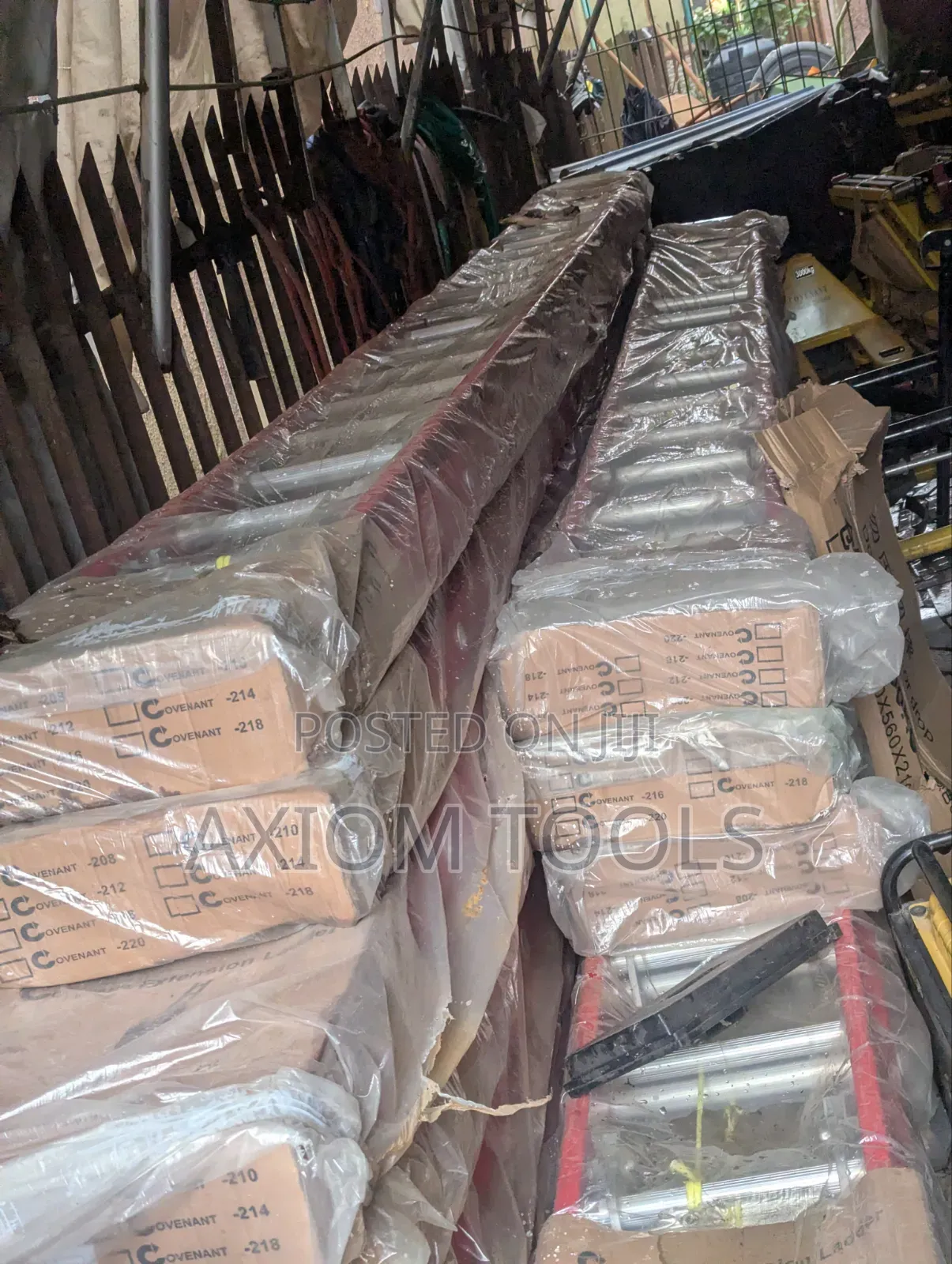 Multipurpose and Extension Ladders