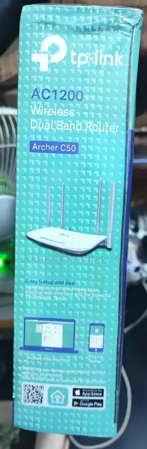Tplink Ac1200 Router