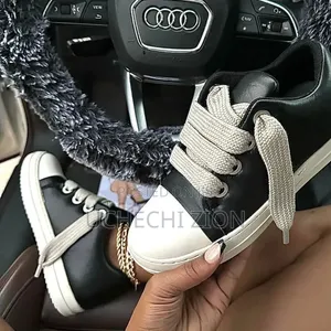 Chunky Lace Sneakers