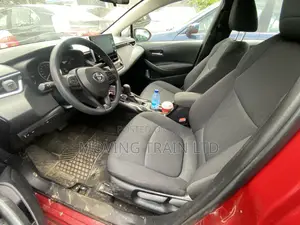 Toyota Corolla 2021 Red