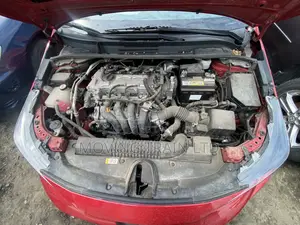 Toyota Corolla 2021 Red