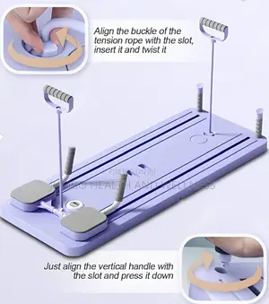 Pilate Multipurpose Exercise Board