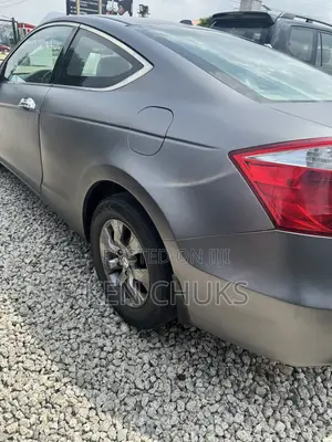 Honda Accord 2008 Gray
