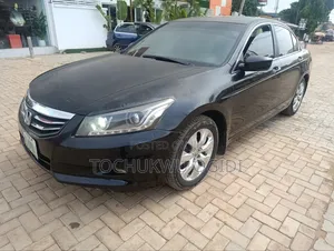 Honda Accord 2010 Black