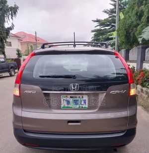 Honda CR-V 2014 Brown