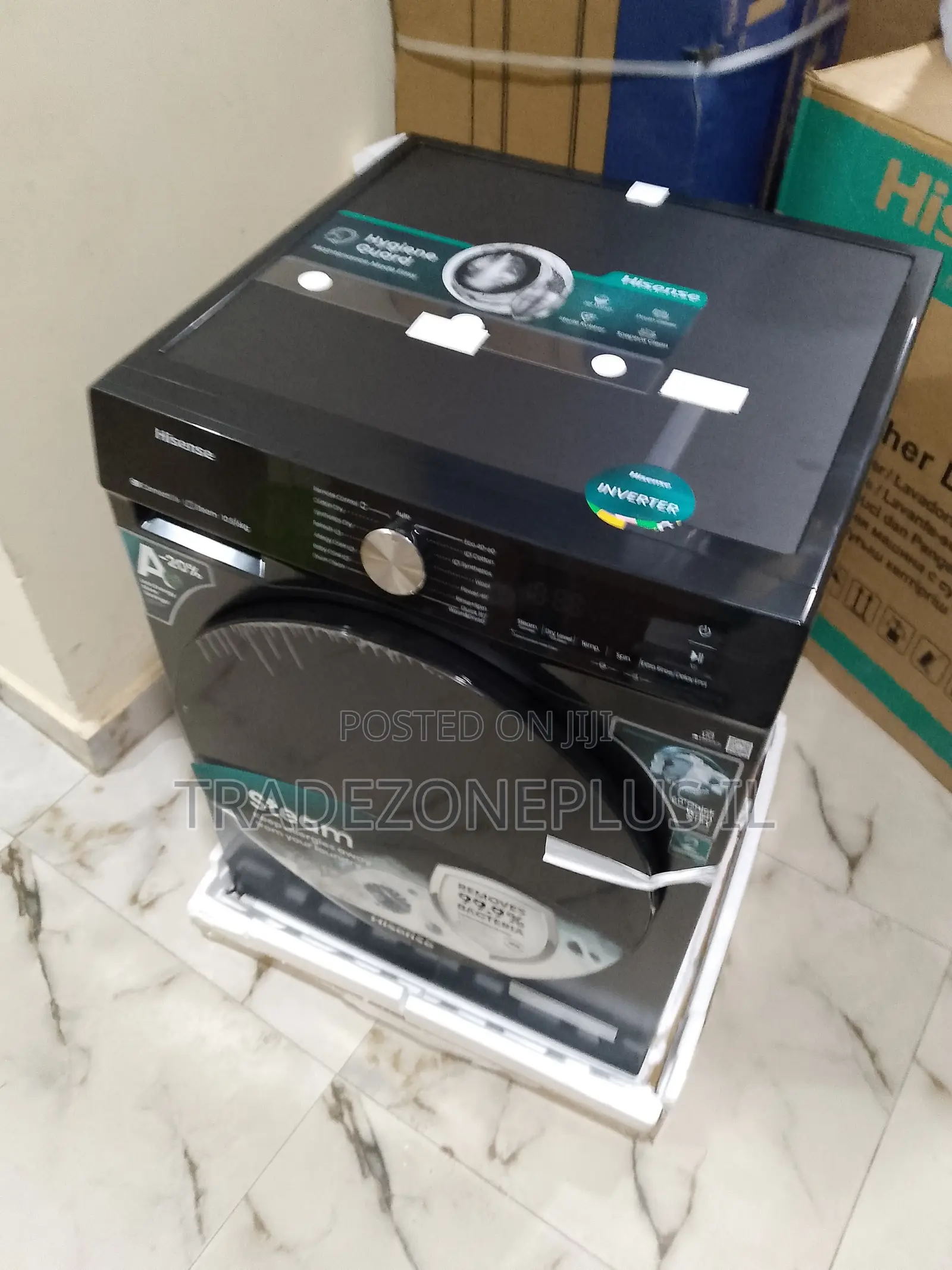 Hisense 10.5kg Front Load Laundshing Machine