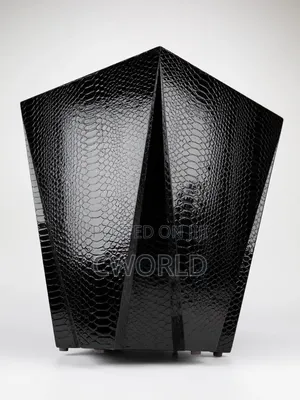 Geometric Accent Table