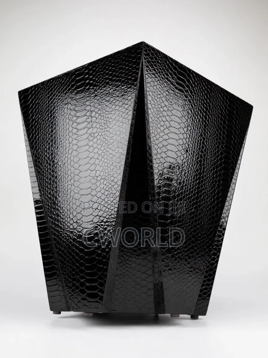 Geometric Accent Table