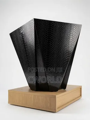 Geometric Accent Table