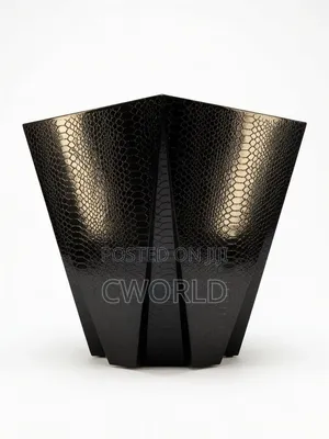 Geometric Accent Table