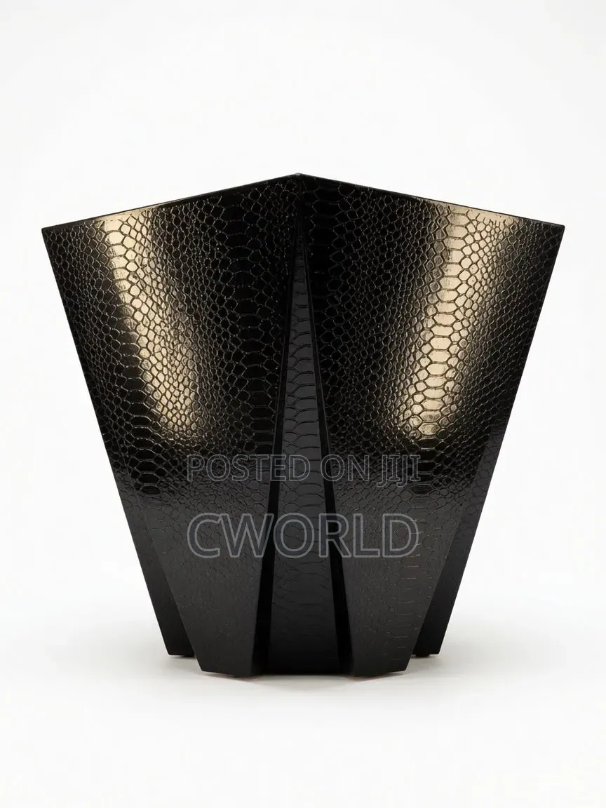 Geometric Accent Table