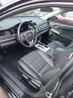 Toyota Camry 2014 Black