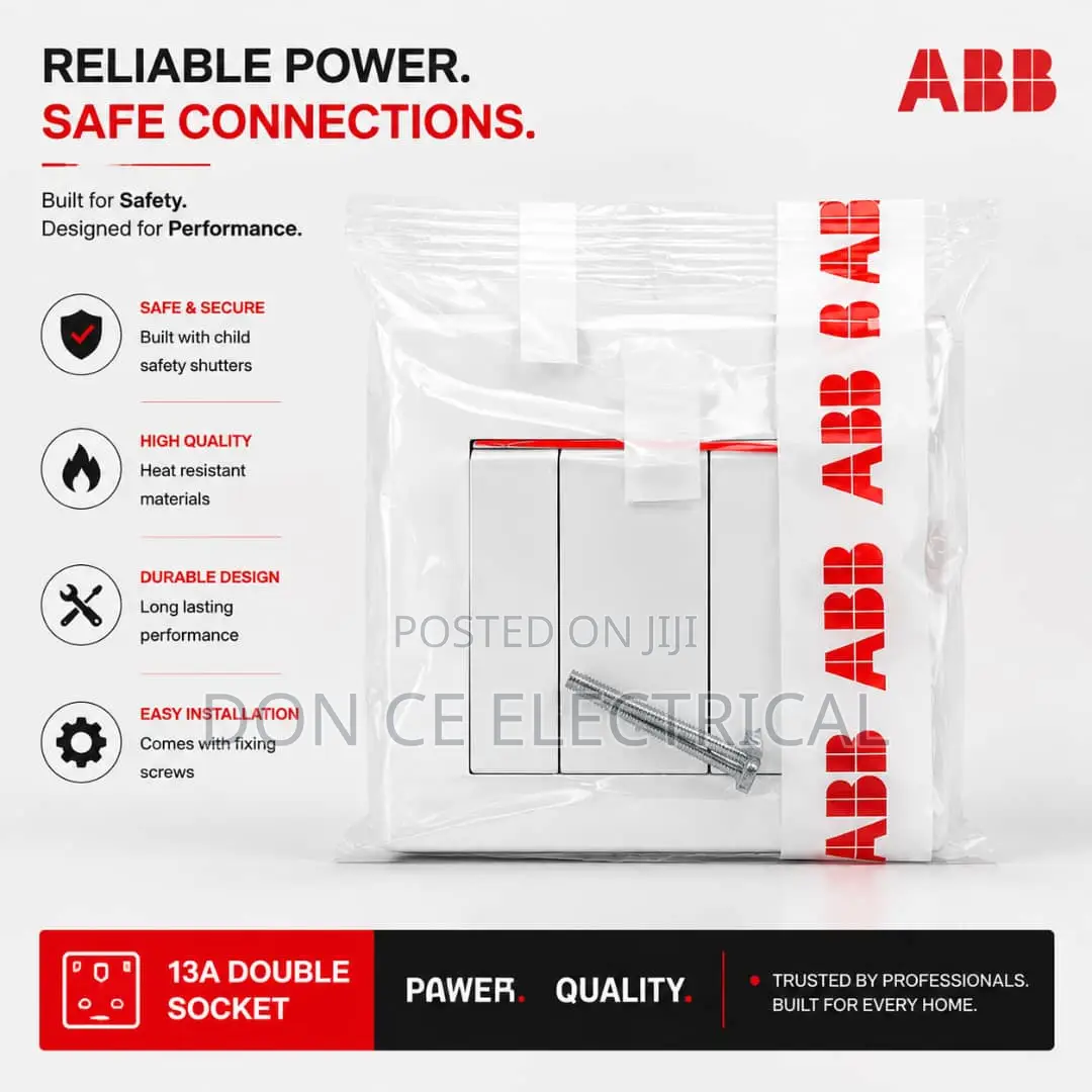 3gang ABB Switch ABB