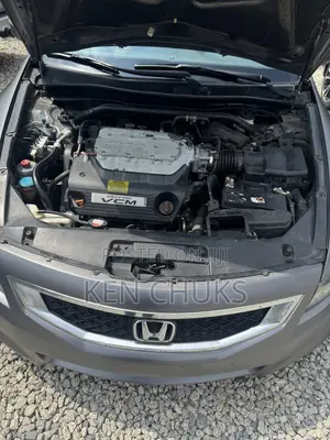 Honda Accord 2008 Gray