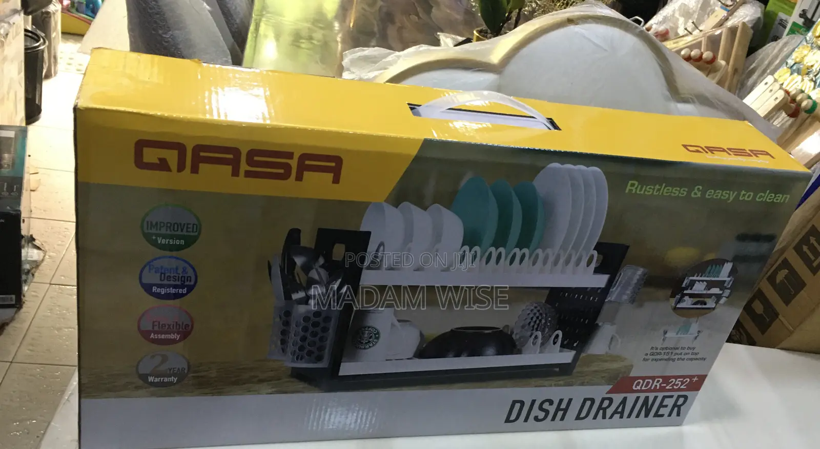 Plate Rack (Dish Drainer)