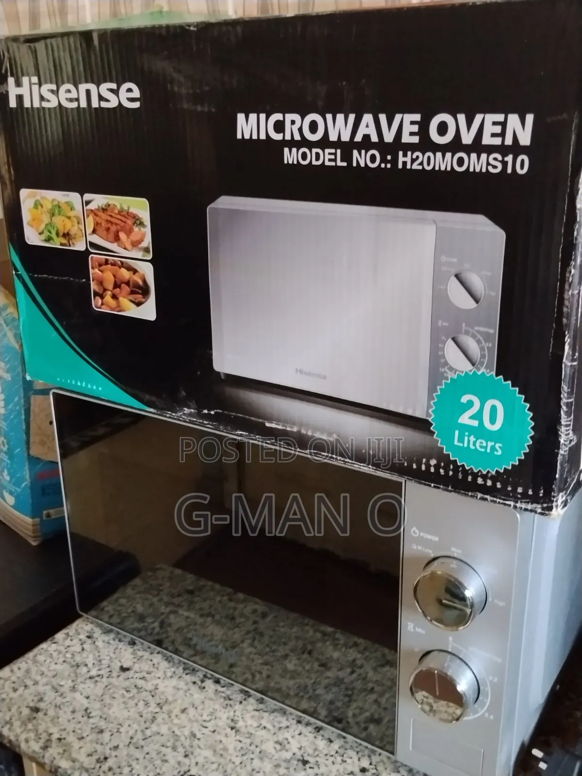 Hisense Microwave Oven 20l