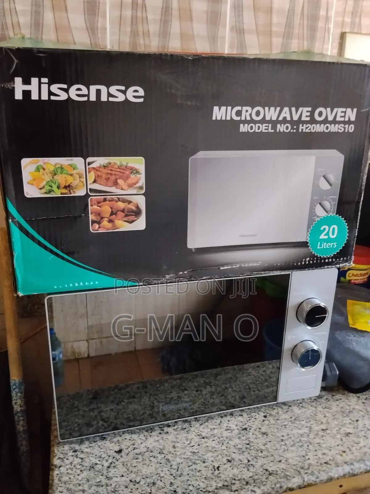 Hisense Microwave Oven 20l