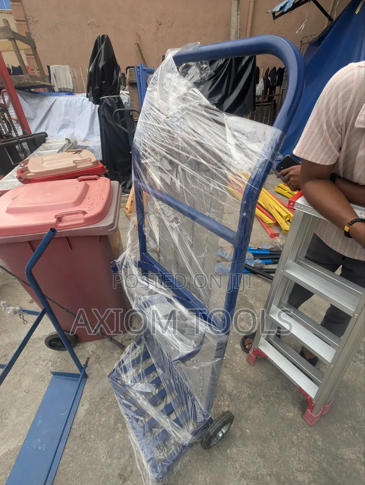 Industrial Gas Trolley