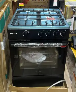 Burner Gas Cooker Black MAXI