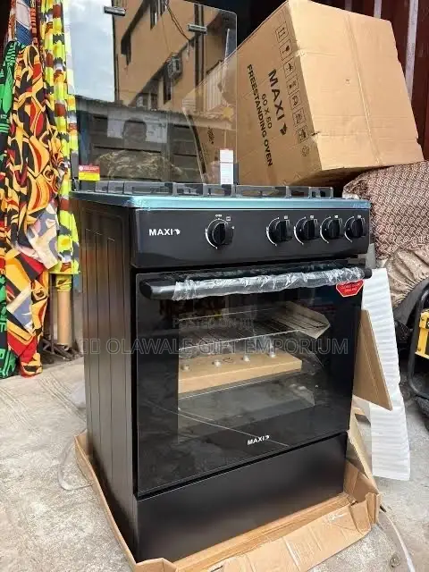 Burner Gas Cooker Black MAXI