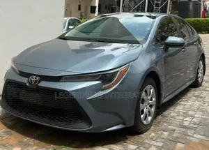 Toyota Corolla 2020 Green