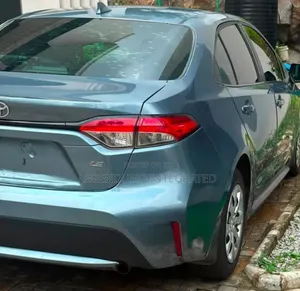Toyota Corolla 2020 Green