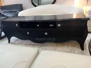 Luxury TV Console With Storage