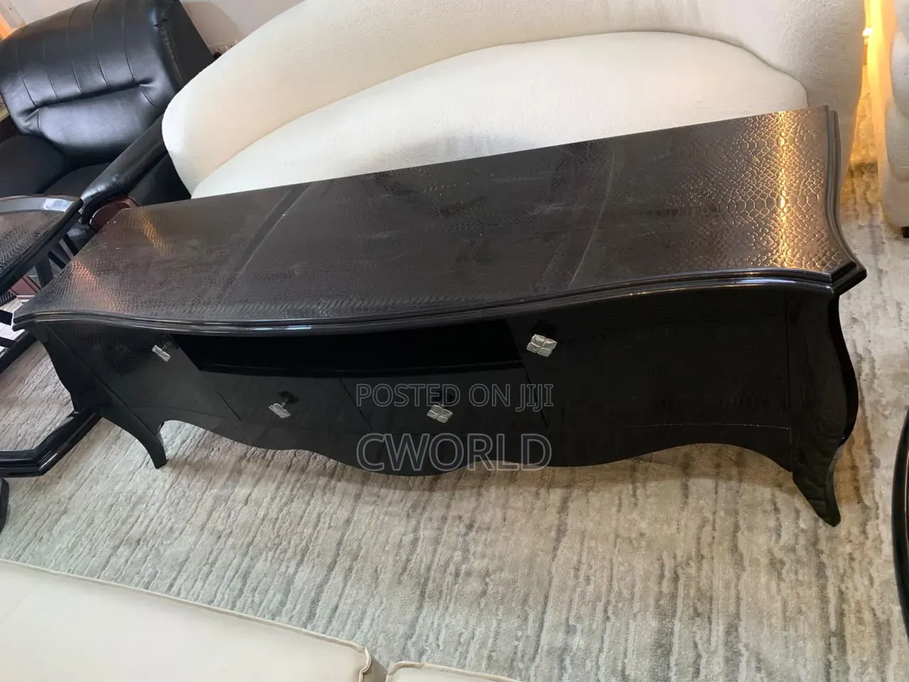 Luxury TV Console With Storage