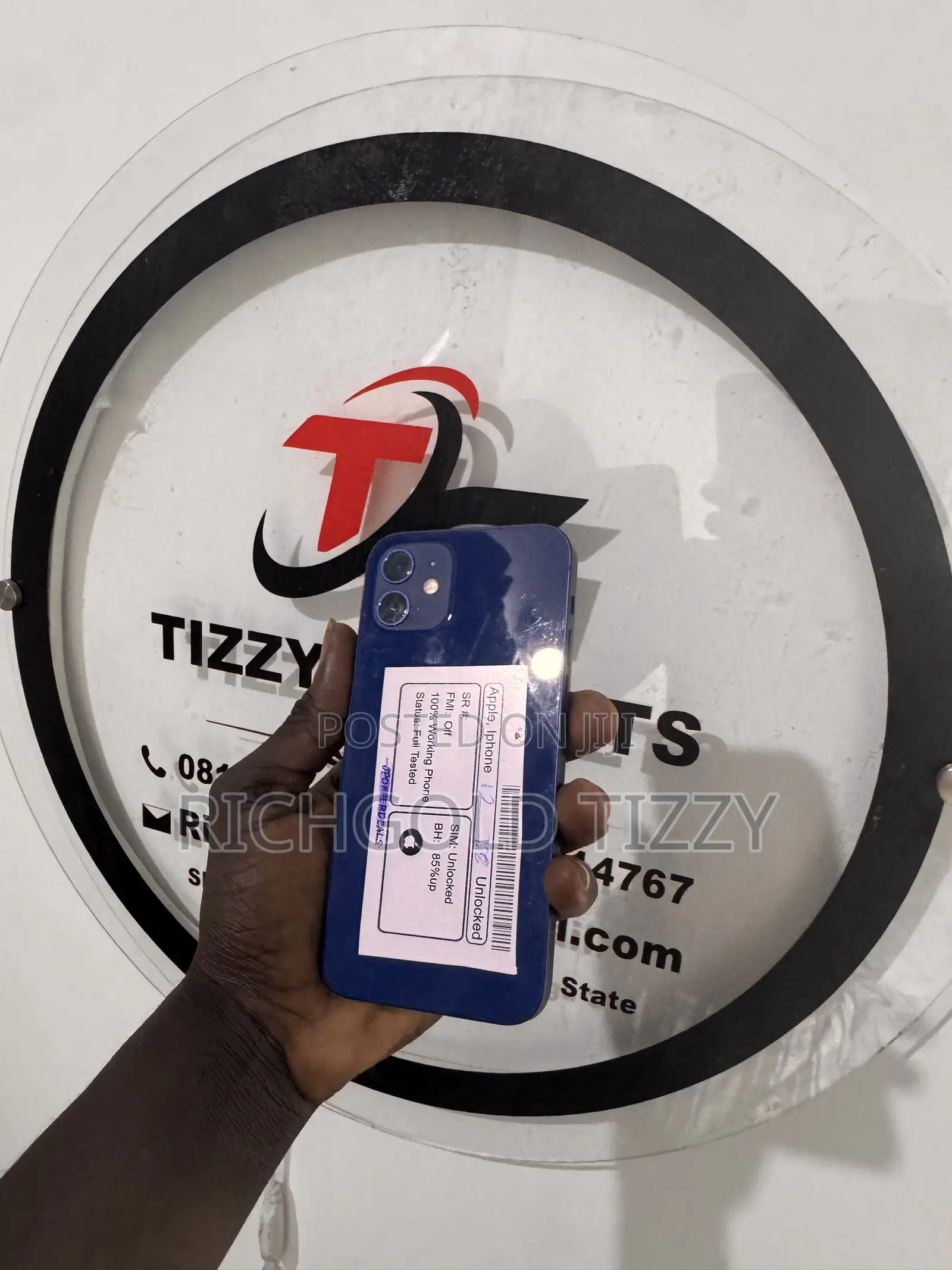 Apple iPhone 12 128 GB Blue