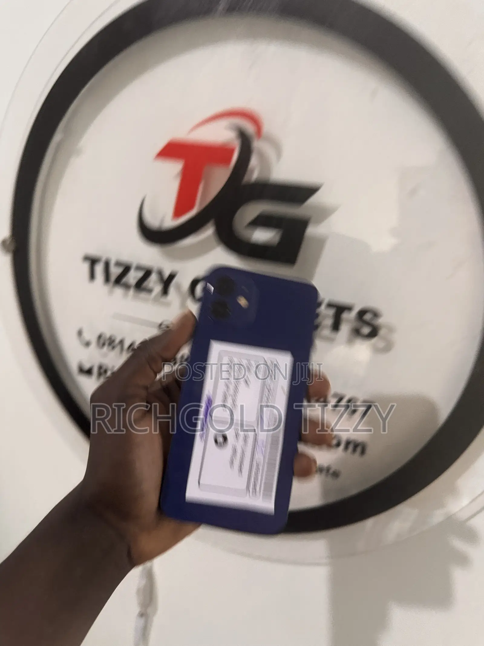 Apple iPhone 12 128 GB Blue