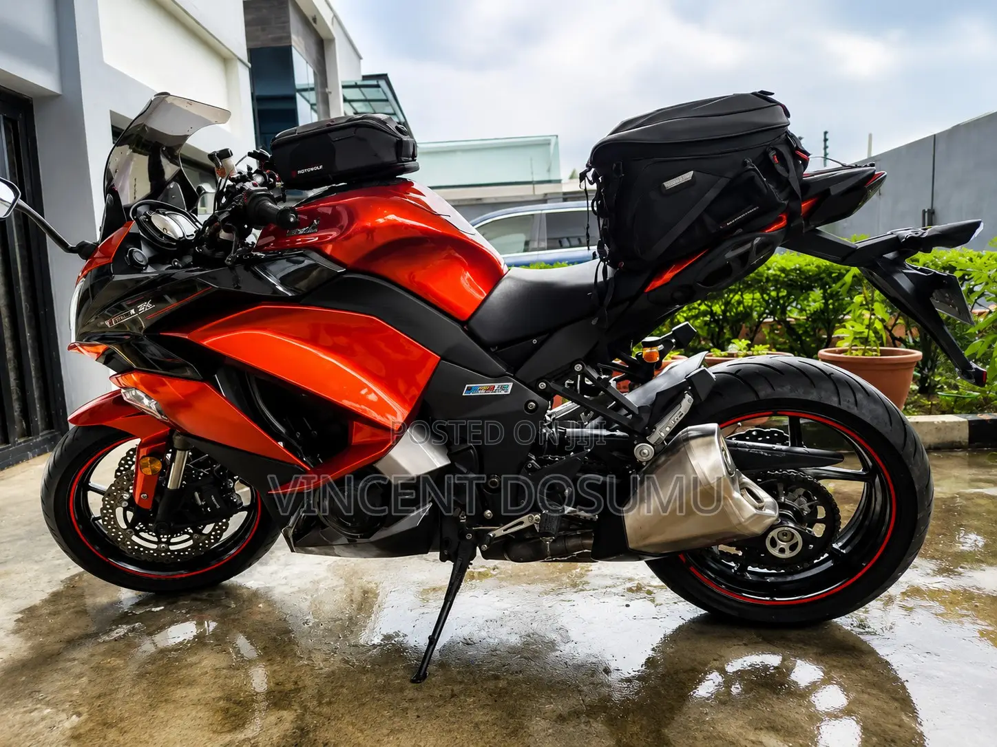 Kawasaki Ninja 1000 2017 Orange