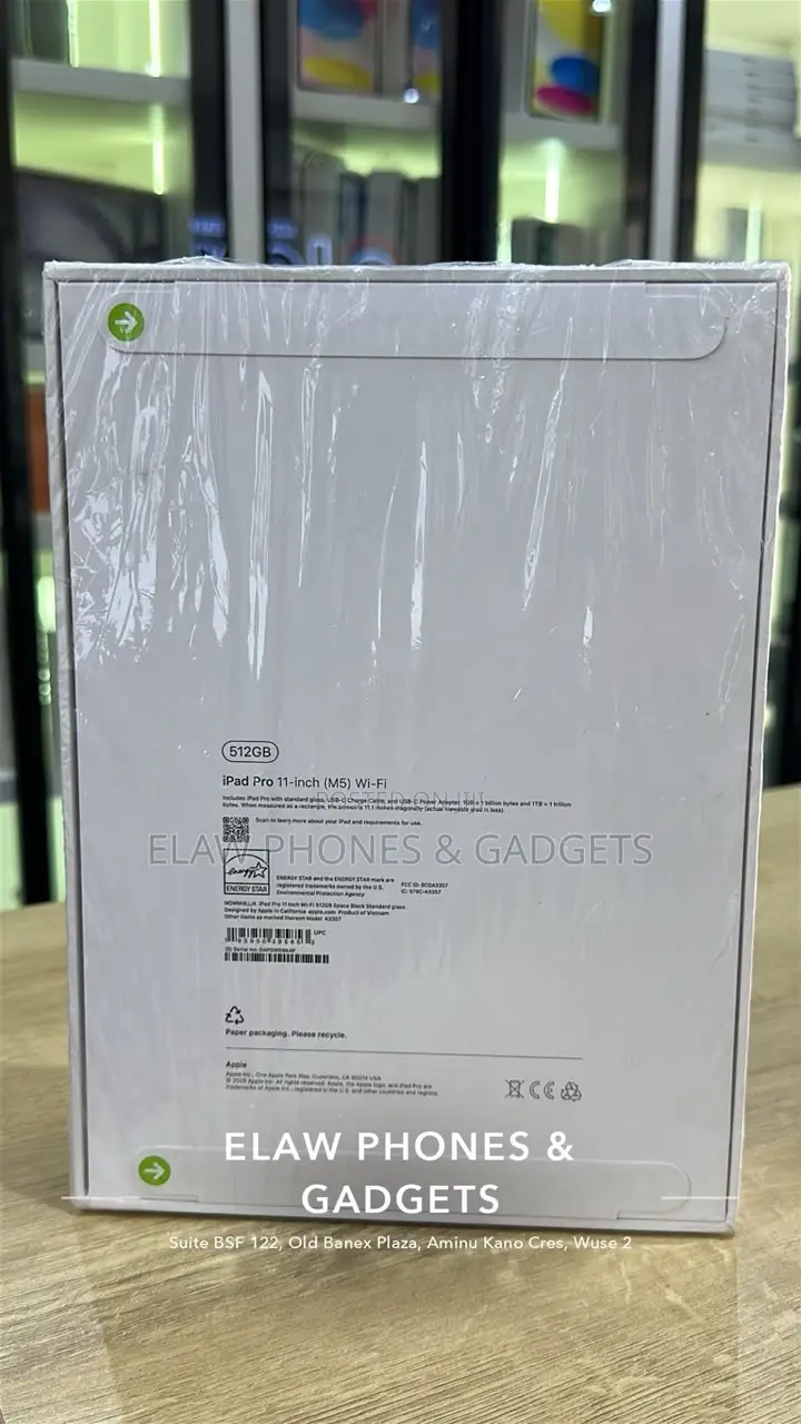 New Apple iPad Pro 11 (2025) 512 GB