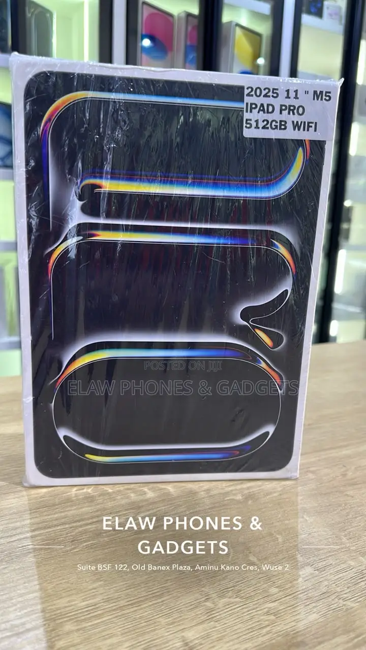 New Apple iPad Pro 11 (2025) 512 GB
