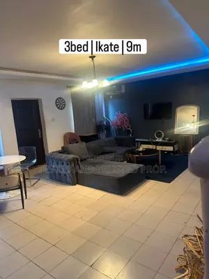 3bdrm Apartment in Prime Water, Lekki Phase 1 for rent