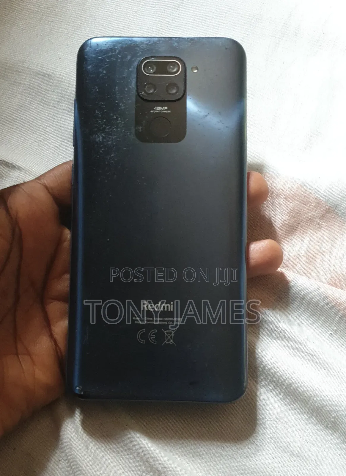 Xiaomi Redmi Note 9 64 GB Blue