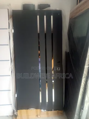 900×2.1m Israeli Milan Security Exit Door