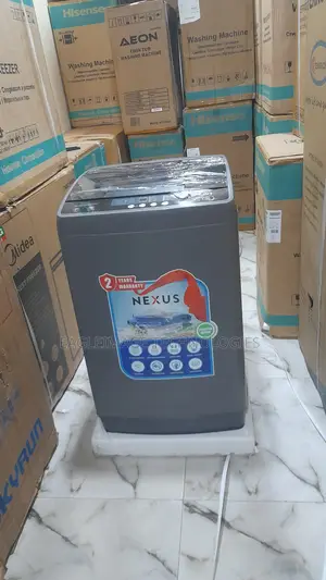 Nexus NX-WM-85ATL Energy Saving Top Load Washing Machine
