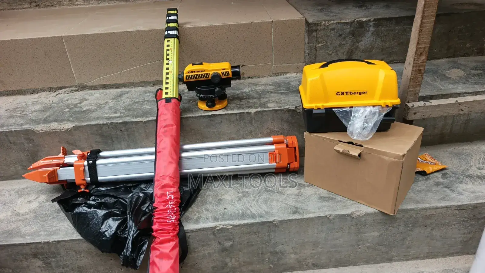 CST/berger Automatic Level Survey Kit 32X