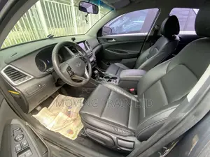 Hyundai Tucson Limited AWD 2016 Gray