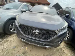Hyundai Tucson Limited AWD 2016 Gray