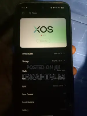 Infinix Hot 70 128 GB Black