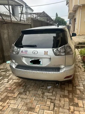 Lexus RX 2026 Silver