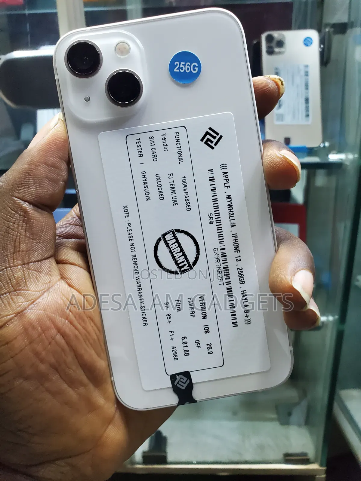 Apple iPhone 13 256 GB White